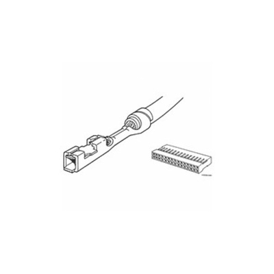 Amphenol Communications Solutions Female Crimp Terminal