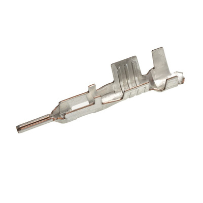 Molex Mega-Fit Series Male Crimp Terminal, 16AWG Min, 14AWG Max