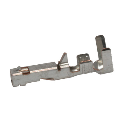 Molex CP-6.5 Series Female Crimp Terminal, Compression, Crimp Termination, 24AWG Min, 22AWG Max