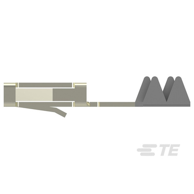 TE Connectivity FFC Series Female Crimp Terminal, IDC Termination