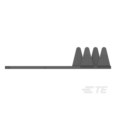 TE Connectivity FFC Series Male Crimp Terminal, Solder Termination