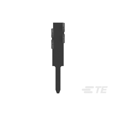 TE Connectivity FFC Series Male Crimp Terminal, Solder Termination
