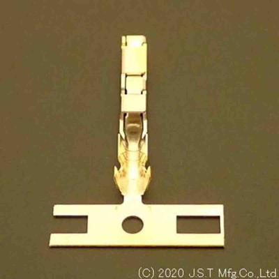 JST J2000 Series Male Crimp Terminal, 24 → 20AWG Max