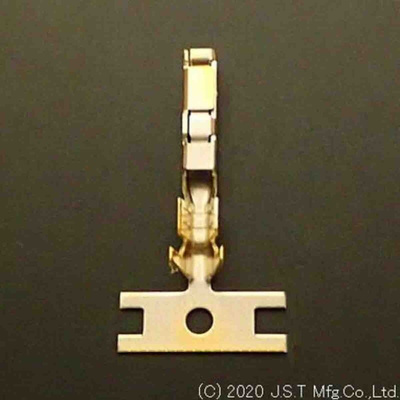 JST J2000 Series Male Crimp Terminal, 22 → 18AWG Max