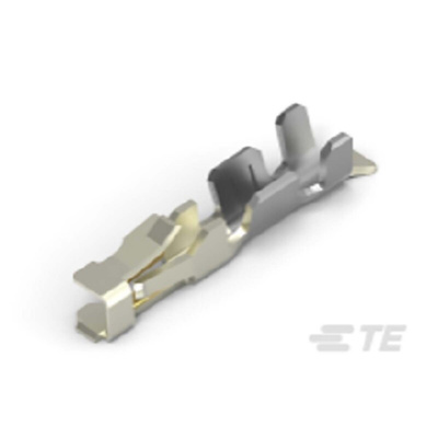 TE Connectivity AMPMODU Series Female Crimp Terminal, 28AWG Max