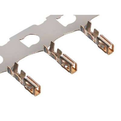Molex 501193 Series Female Crimp Terminal, 28AWG Min, 32AWG Max