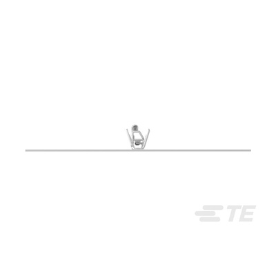 TE Connectivity 2834464 Series Female Crimp Terminal, Wire Wrap Termination, 22AWG Max