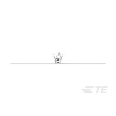 TE Connectivity 2834464 Series Female Crimp Terminal, Wire Wrap Termination, 22AWG Max