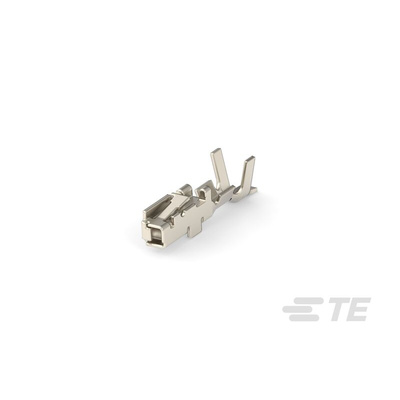 TE Connectivity Dynamic 1000 Series Series Female Crimp Terminal, 28AWG Max