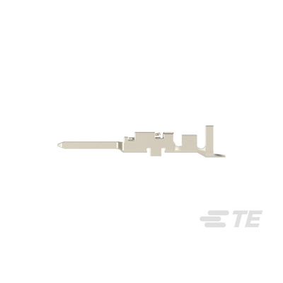 TE Connectivity Dynamic 1000 Series Series Male Crimp Terminal, 22AWG Max