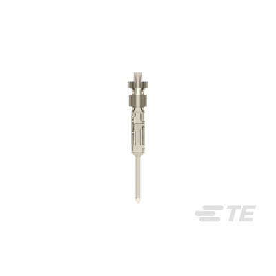 TE Connectivity Dynamic 1000 Series Series Male Crimp Terminal, 22AWG Max