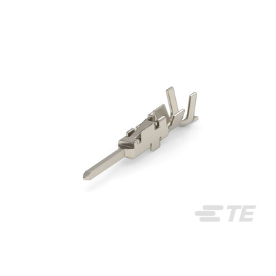 TE Connectivity Dynamic 1000 Series Series Male Crimp Terminal, 22AWG Max