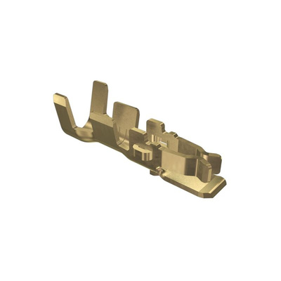 Amphenol Communications Solutions ComboLock Series Receptacle Crimp Terminal, Surface Mount Termination