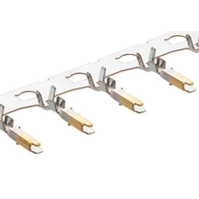Molex 502579 Series Male Crimp Contact, Crimp or Compression Termination