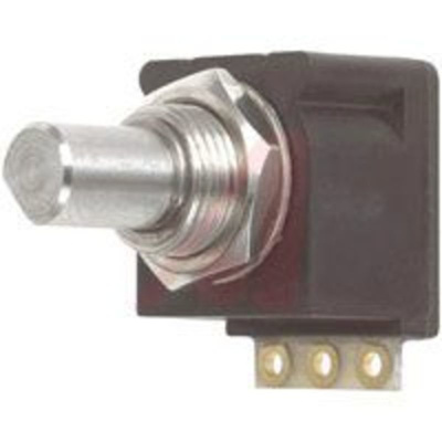 ST-Conductive Plastic Panel Control Pot, 7/8 in. shaft, 3/8 in bushing