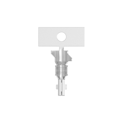 TE Connectivity SGI2.0 Series Receptacle Crimp Contact, 28AWG Min, 22AWG Max
