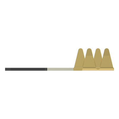 TE Connectivity 1-88997 Series PIN Crimp Contact, Solder Termination