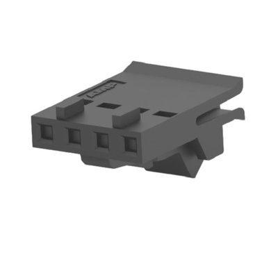TE Connectivity, 487526, 487526 2.54mm Pitch 4 Way Receptacle FPC Connector