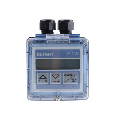 Burkert Flow Meter