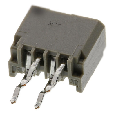 JST, FMN 1mm Pitch 4 Way Straight Female FPC Connector, Top Entry