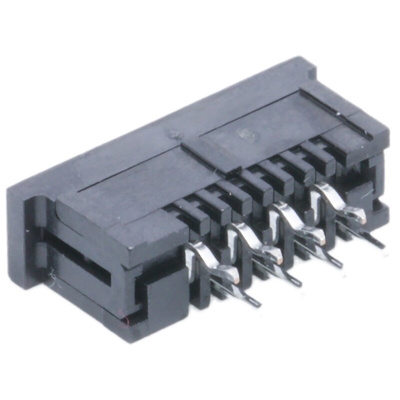 JST 1mm Pitch 8 Way Straight Female FPC Connector
