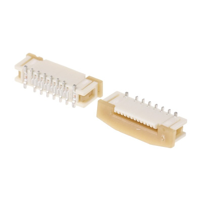 Molex, Easy On, 52559 0.5mm Pitch 12 Way Straight Female FPC Connector, ZIF