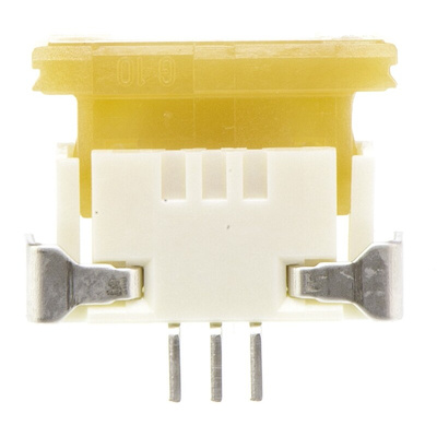Molex, Easy-On, 52207 1mm Pitch 3 Way Right Angle Female FPC Connector, ZIF Top Contact