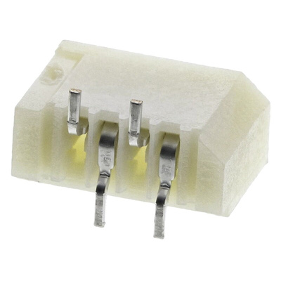 Molex, Easy-On, 52808 1mm Pitch 4 Way Straight Female FPC Connector, Vertical Contact
