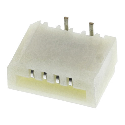 Molex, Easy-On, 52808 1mm Pitch 4 Way Straight Female FPC Connector, Vertical Contact