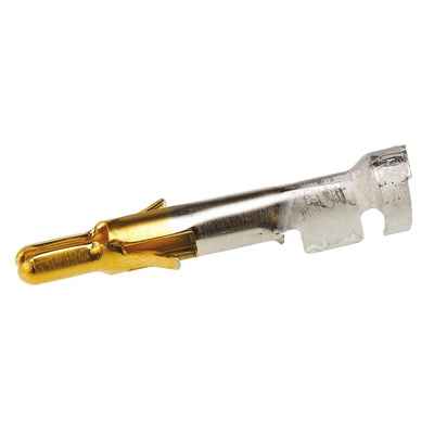 TE Connectivity Universal MATE-N-LOK Series Male Crimp Terminal, 20AWG Min, 14AWG Max
