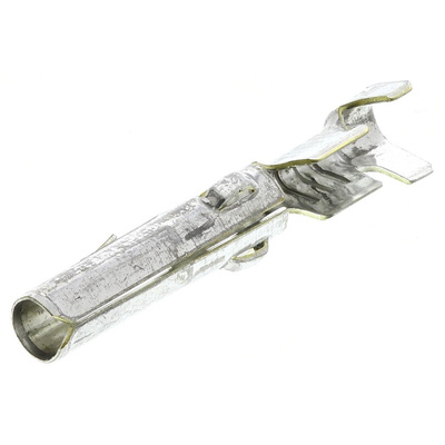 TE Connectivity Commercial MATE-N-LOK Series Female Crimp Terminal, 24AWG Min, 18AWG Max