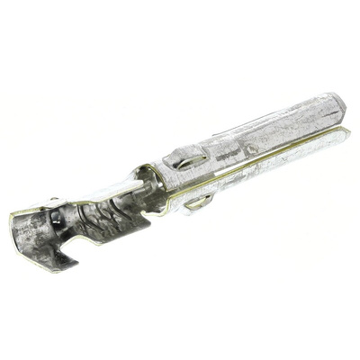 TE Connectivity Commercial MATE-N-LOK Series Female Crimp Terminal, 24AWG Min, 18AWG Max
