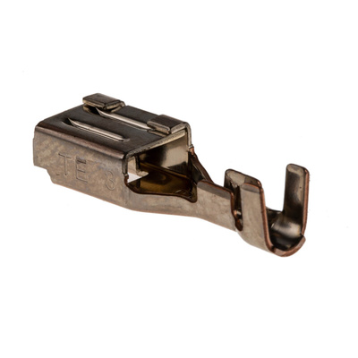 TE Connectivity Dynamic 5000 Series Female Crimp Terminal, 16AWG Min, 14AWG Max