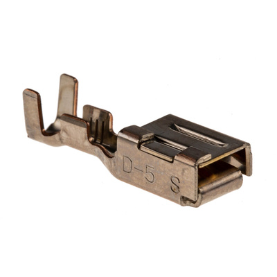 TE Connectivity Dynamic 5000 Series Female Crimp Terminal, 16AWG Min, 14AWG Max