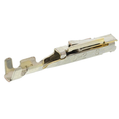 TE Connectivity Dynamic 2000 Series Female Crimp Terminal, 28AWG Min, 24AWG Max