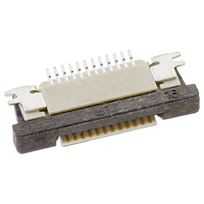 Wurth Elektronik, 687 0.5mm Pitch 40 Way Straight FPC Connector