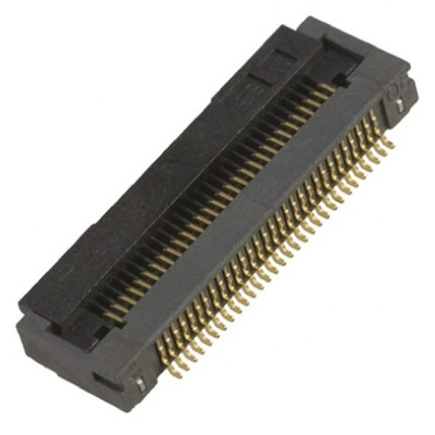 Hirose, FH28 0.5mm Pitch 30 Way Right Angle Female FPC Connector, ZIF Bottom Contact