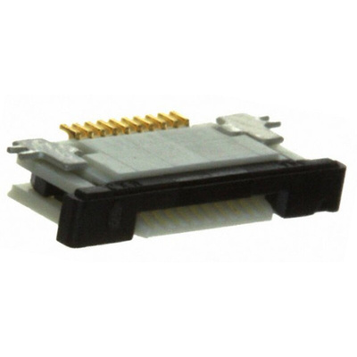 Molex, Easy On, 52745 0.5mm Pitch 10 Way Straight FPC Connector, ZIF Top Contact