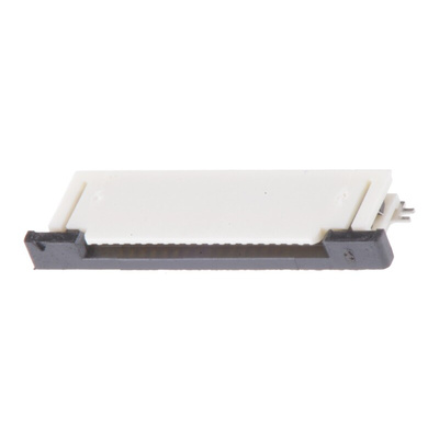 Molex, Easy On, 52745 0.5mm Pitch 20 Way Right Angle Male FPC Connector, ZIF Top Contact