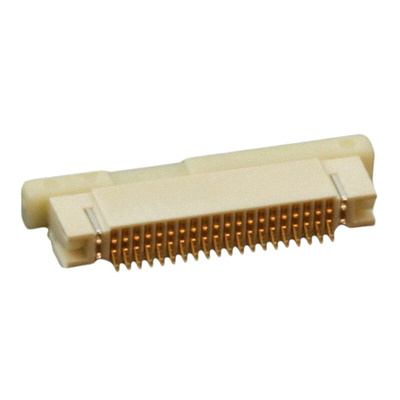 TE Connectivity 0.5mm Pitch 20 Way Right Angle Female FPC Connector
