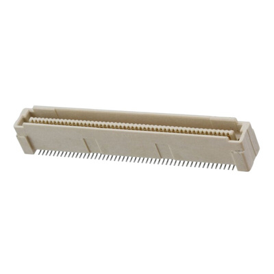 TE Connectivity, Free Height 0.8mm Pitch 100 Way Straight Male PCB Header