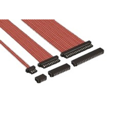 Hirose, DF52, 52 0.8mm Pitch 2 Way Straight Male FPC Connector, Vertical Contact