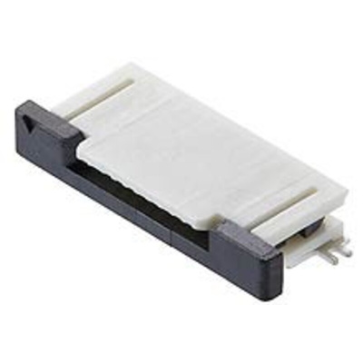 Molex, 52745 0.5mm Pitch 15 Way Right Angle Female FPC Connector, ZIF