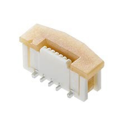 Molex, 52559 0.5mm Pitch 10 Way Vertical Female FPC Connector, ZIF