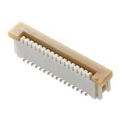 Molex, 52610 1mm Pitch 14 Way Vertical Female FPC Connector, ZIF