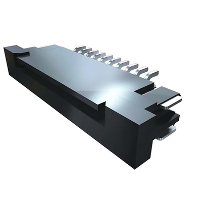 Samtec, ZF1 16 Way Horizontal Female Edge Connector, Solder