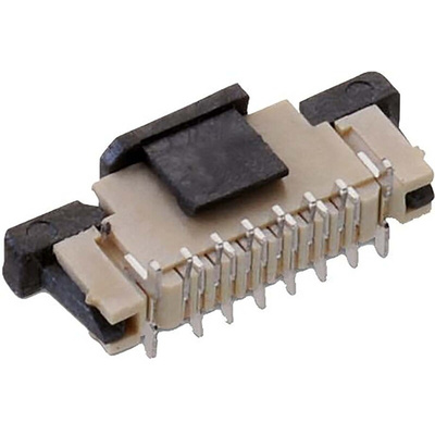 Wurth Elektronik, WR-FPC, 687 0.5 Pitch 14 Way Vertical FPC Connector