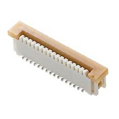 Molex, Slider, 52610 1mm Pitch 14 Way Vertical Female FPC Connector, ZIF Vertical Contact