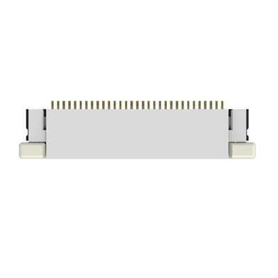 TE Connectivity 0.5mm Pitch 31 Way Female FPC Connector, SMT