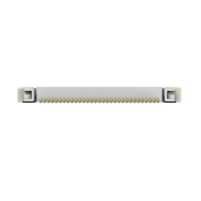 TE Connectivity 0.5mm Pitch 31 Way Female FPC Connector, SMT
